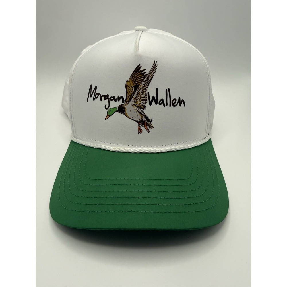 Morgan Wallen Duck Rope Hat One Night At A Time Tour Snapback Trucker Hat Cap